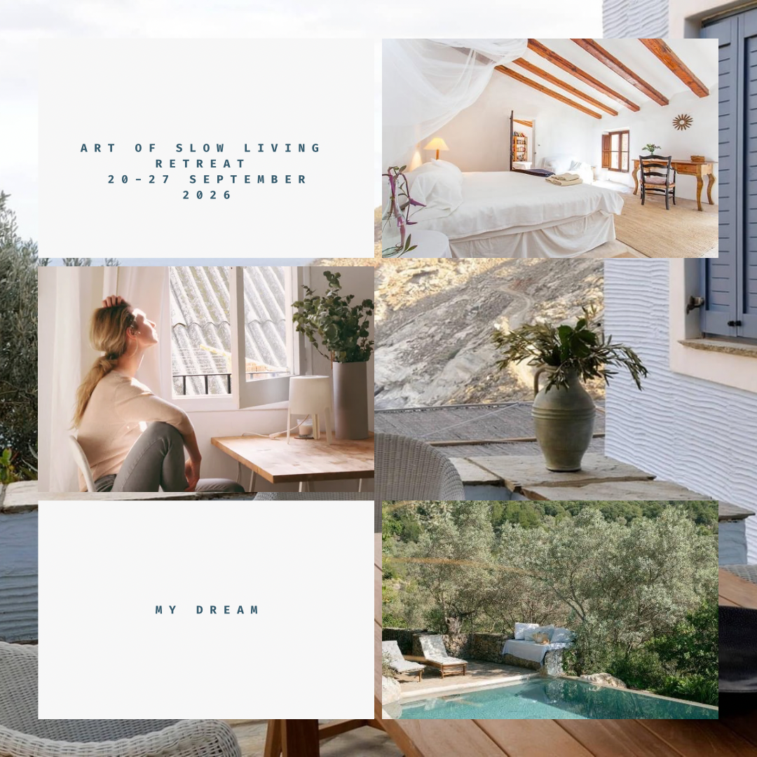 Art Of Slow Living Retreat 20-27 September 2026