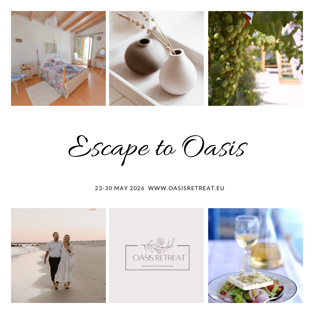 Escape to Oasis Retreat 22-29 May 2027