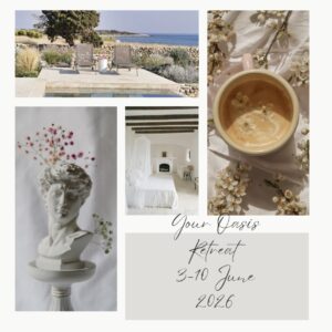 Your Oasis Retreat 5-12 June 2027